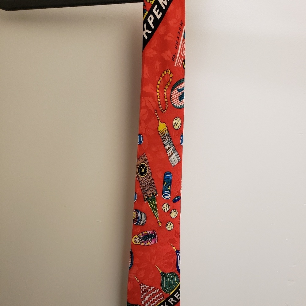 Nicole Miller skinny Neck tie